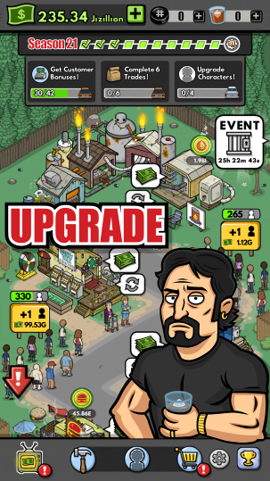 Trailer Park Boys Greasy Money Screen Upgrade Sunnyvale