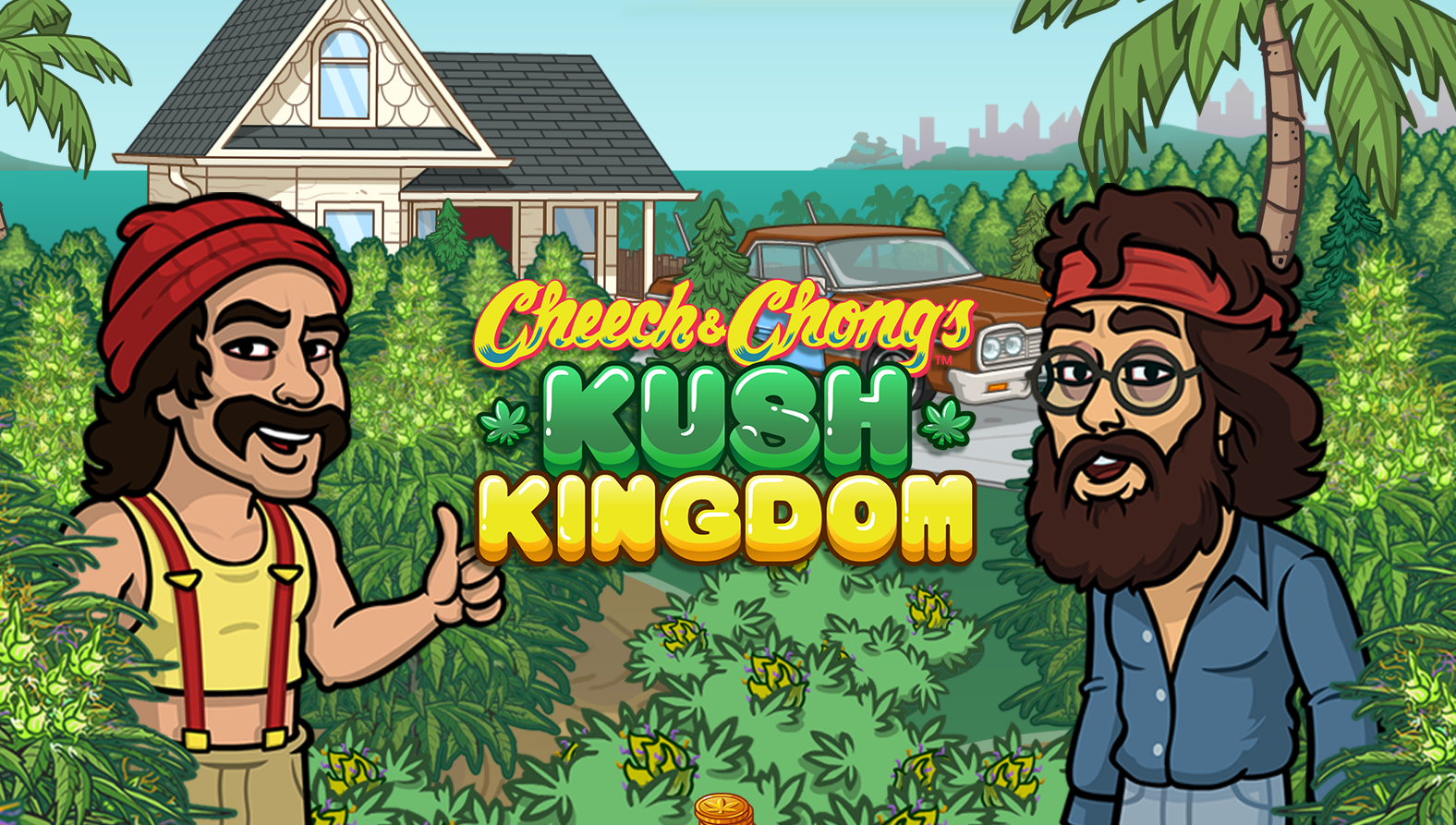 Cheech & Chong’s Kush Kingdom