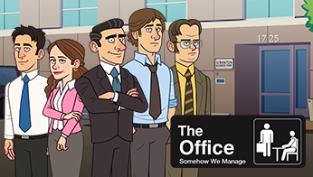 The Office Somehow We Manage - East Side Games