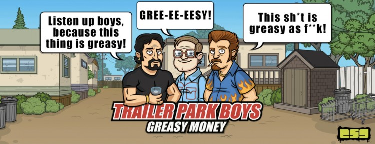 Trailer Park Boys: Greasy Money - Live Event Gary Laser Eyes