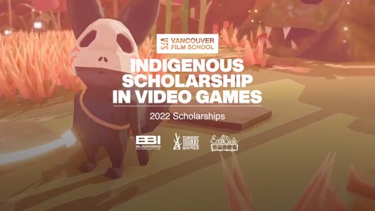 indigenous scholarship in video games graphic